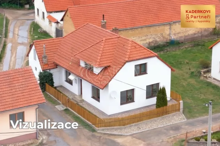 Prodej rodinného domu, Pernštejnské Jestřabí, 107 m2