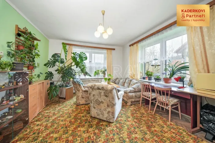 Prodej rodinného domu, Pernštejnské Jestřabí, 107 m2