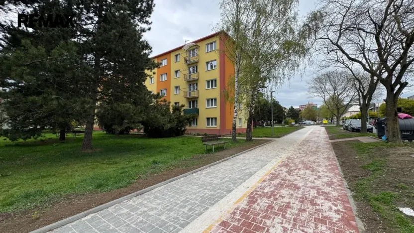 Prodej bytu 2+1, Šternberk, Nádražní, 50 m2
