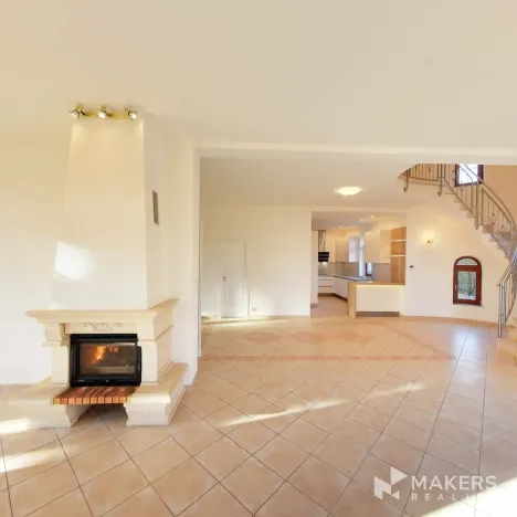 Pronájem vily, Praha - Nebušice, Nebušická, 254 m2