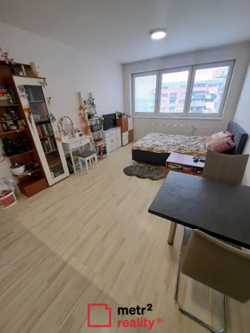Pronájem bytu 1+kk, Olomouc, Aloise Rašína, 30 m2