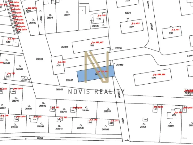 Pronájem bytu 3+1, Domažlice, Dvořákova, 65 m2