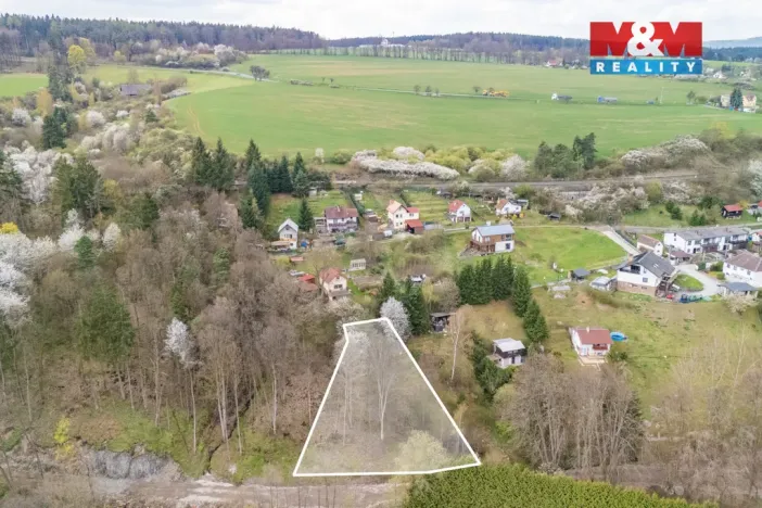 Prodej zahrady, Plasy, 1320 m2