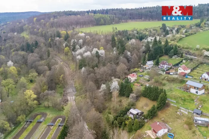 Prodej zahrady, Plasy, 1320 m2