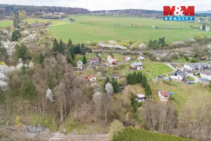 Prodej zahrady, Plasy, 1320 m2