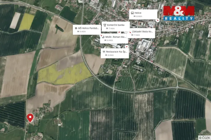 Pronájem skladu, Holice - Roveňsko, 1219 m2