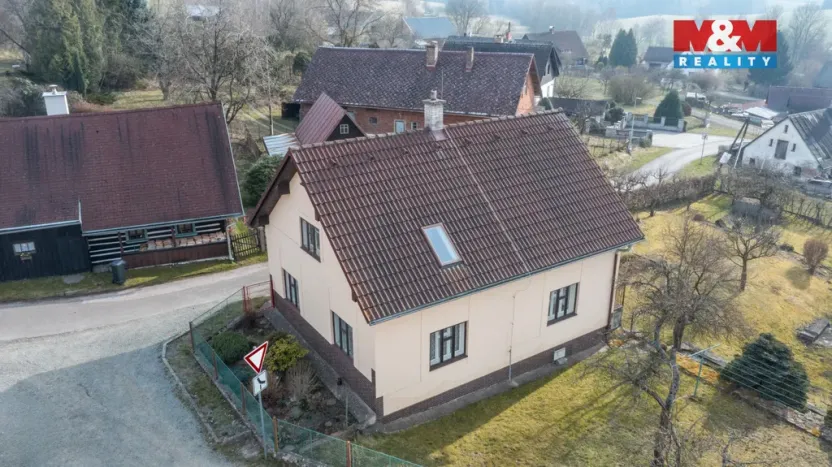 Prodej chalupy, Bystré, 240 m2