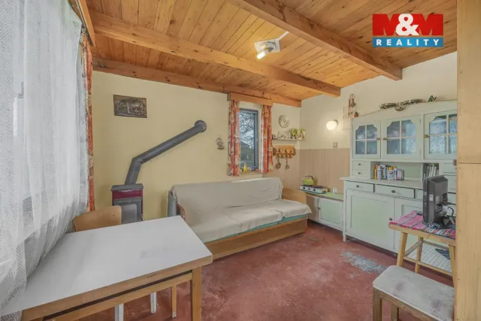 Prodej chaty, Hradec Králové - Věkoše, Nad Oborou, 25 m2