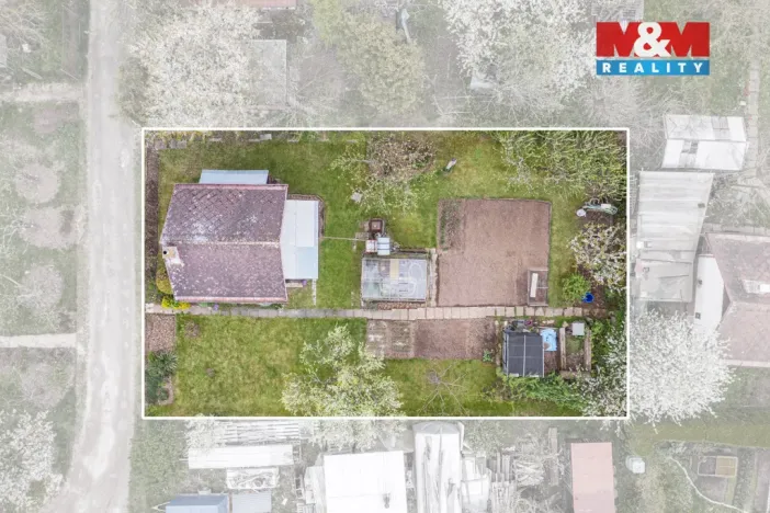 Prodej chaty, Hradec Králové - Věkoše, Nad Oborou, 25 m2