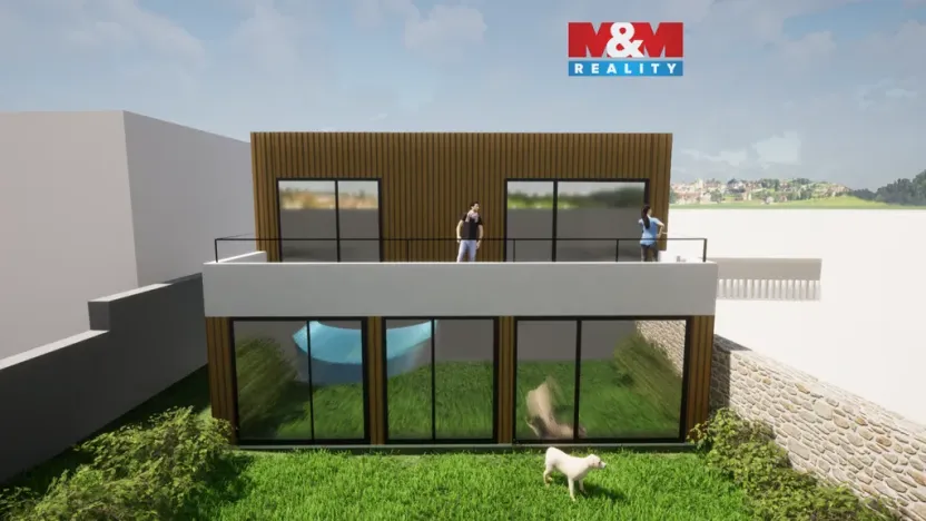 Prodej pozemku pro bydlení, Moravský Krumlov, Palackého, 343 m2