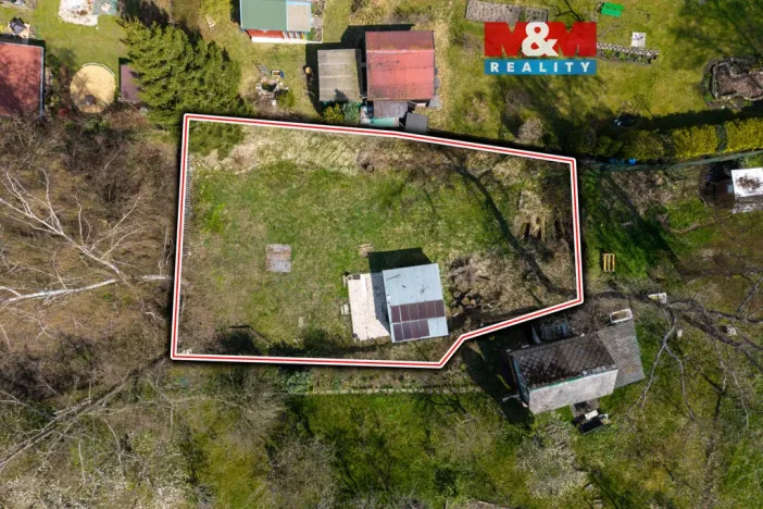 Prodej zahrady, Těšovice, 444 m2