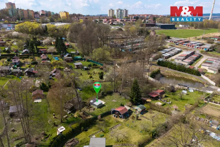 Prodej zahrady, Těšovice, 444 m2