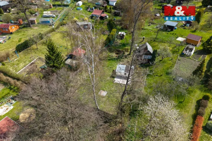 Prodej zahrady, Těšovice, 444 m2