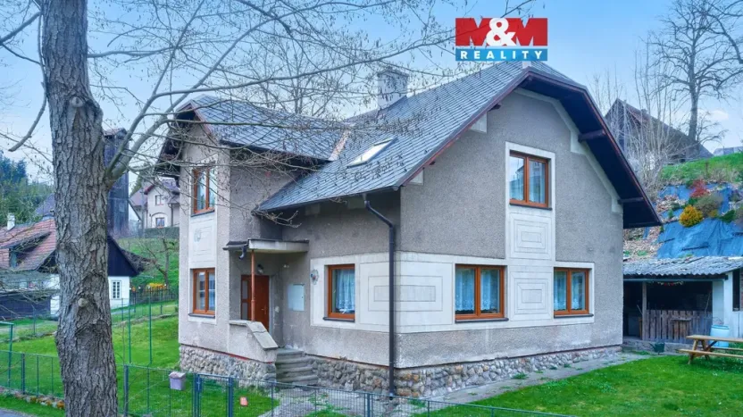 Prodej rodinného domu, Machov - Nízká Srbská, 160 m2