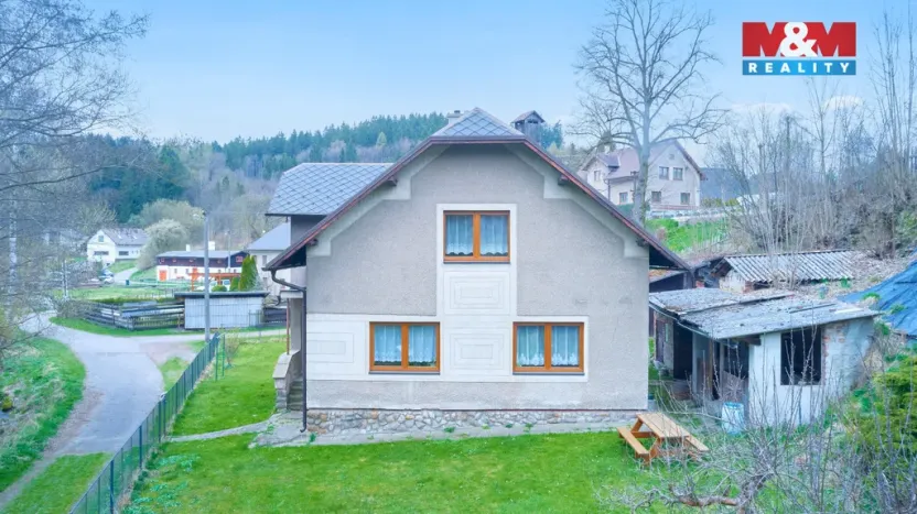 Prodej rodinného domu, Machov - Nízká Srbská, 160 m2