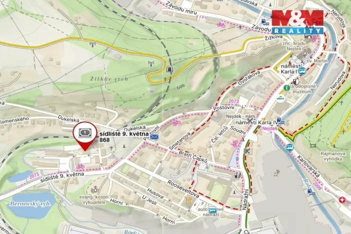 Prodej bytu 2+1, Nejdek, sídliště 9. května, 53 m2