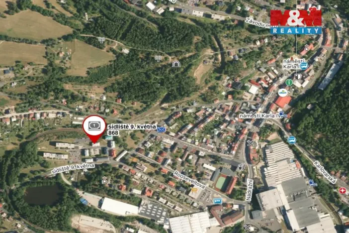 Prodej bytu 2+1, Nejdek, sídliště 9. května, 53 m2