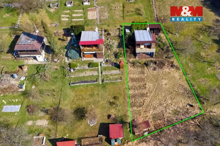 Prodej chaty, Vsetín, Za Díly, 24 m2