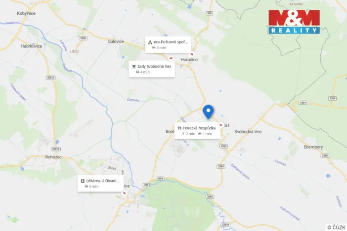 Prodej komerčního pozemku, Horka I, 3923 m2