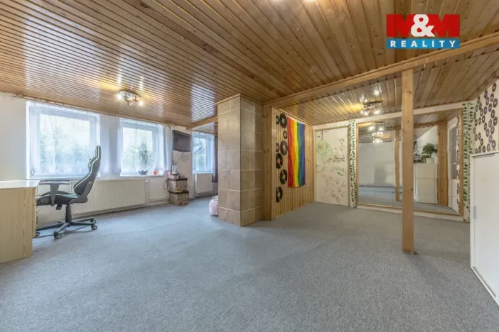 Prodej rodinného domu, Víchová nad Jizerou, 149 m2