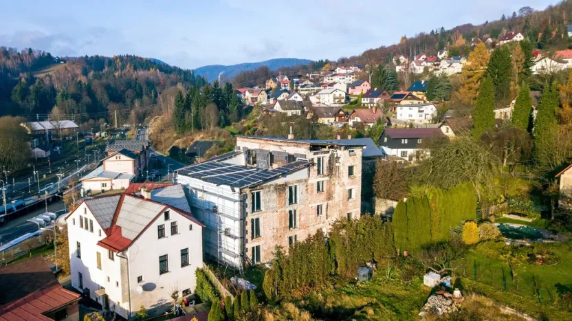 Prodej bytu 1+kk, Tanvald, Raisova, 22 m2