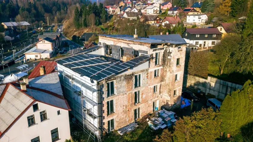 Prodej bytu 1+kk, Tanvald, Raisova, 22 m2