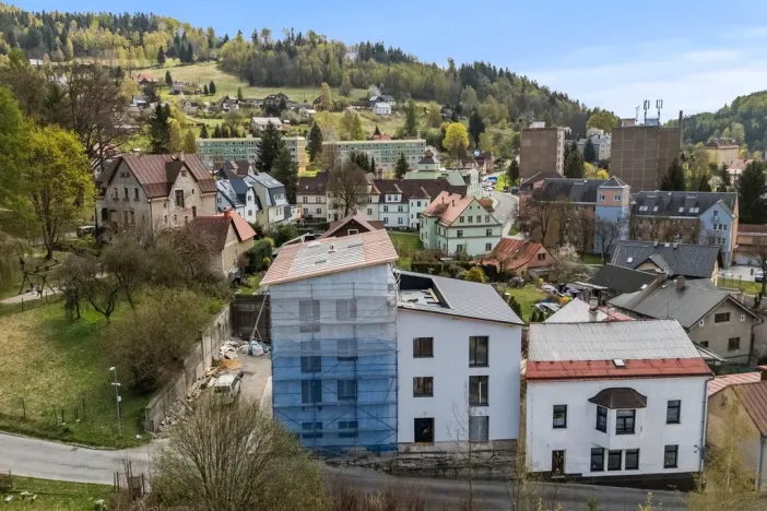 Prodej bytu 1+kk, Tanvald, Raisova, 22 m2