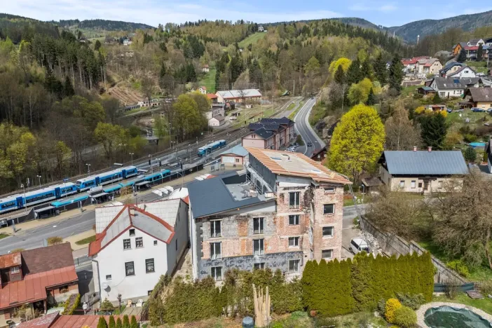 Prodej bytu 1+kk, Tanvald, Raisova, 22 m2