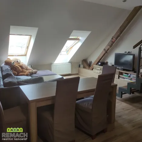 Pronájem bytu 3+kk, Uherské Hradiště, Mariánské náměstí, 86 m2