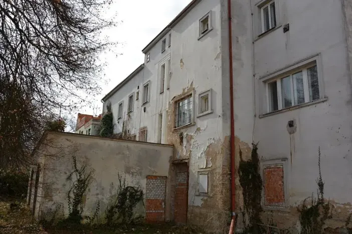 Dražba činžovního domu, Příbram, Čs. armády, 1260 m2