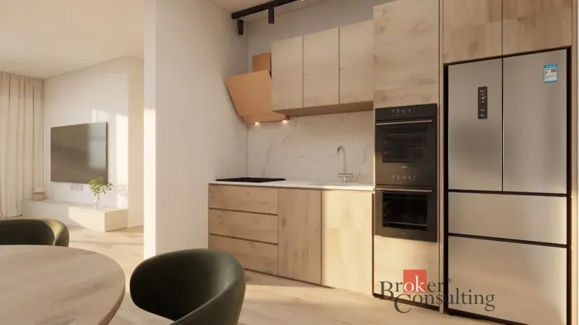 Prodej bytu 3+kk, Praha - Lipence, Spotřebitelská, 65 m2