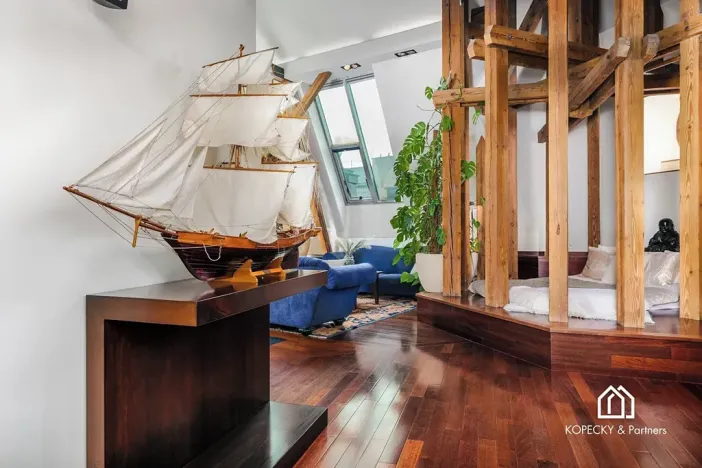 Prodej bytu 4+kk, Praha - Josefov, Široká, 212 m2