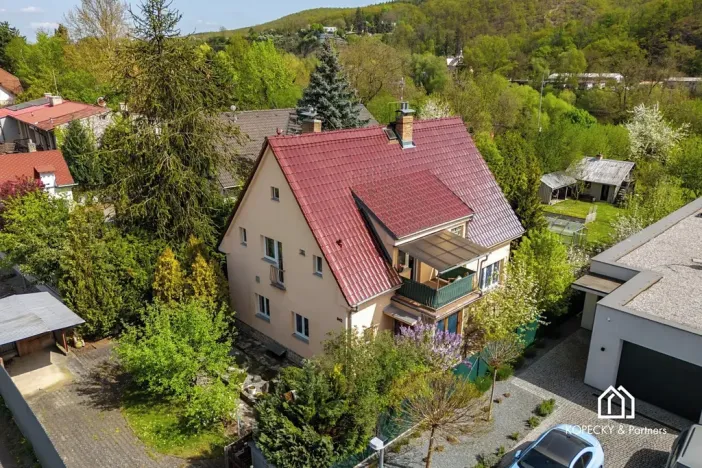 Prodej rodinného domu, Praha - Zbraslav, Pod spravedlností, 196 m2