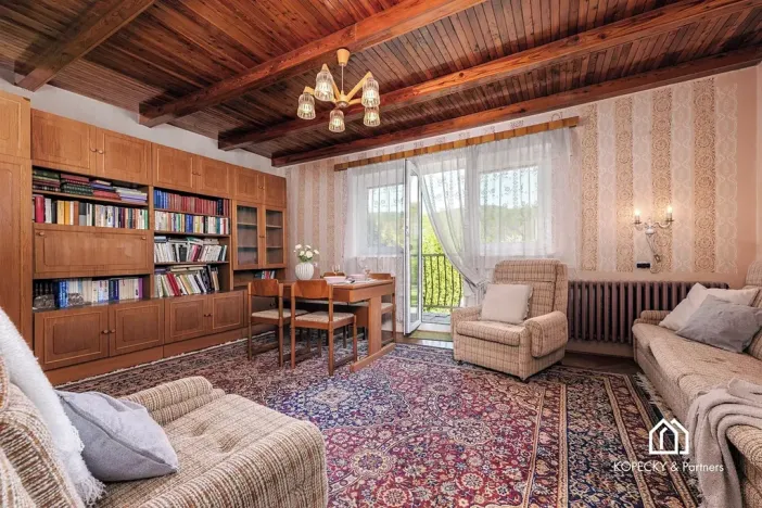 Prodej rodinného domu, Praha - Zbraslav, Pod spravedlností, 196 m2