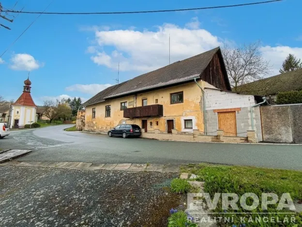 Pronájem bytu 1+1, Vševily, 30 m2