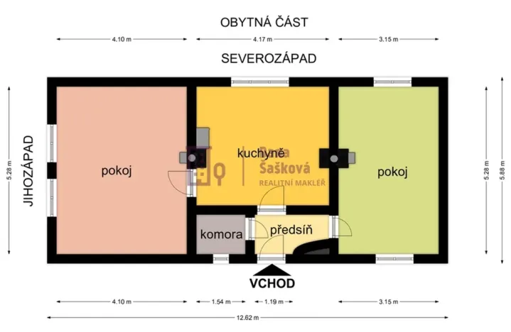 Prodej rodinného domu, Záhoří, 151 m2