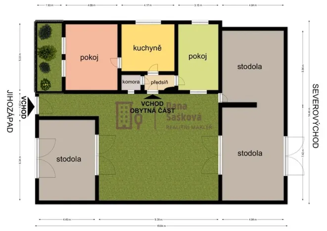 Prodej rodinného domu, Záhoří, 151 m2