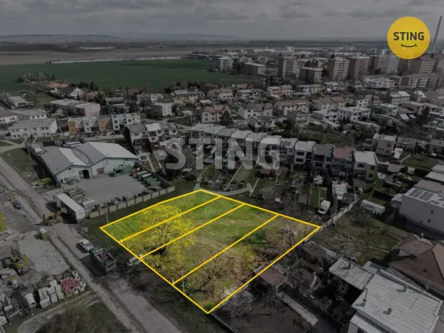 Prodej pozemku pro bydlení, Chropyně, Nádražní, 1651 m2