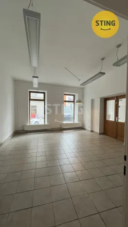 Pronájem obchodního prostoru, Opava, Drůbeží trh, 38 m2