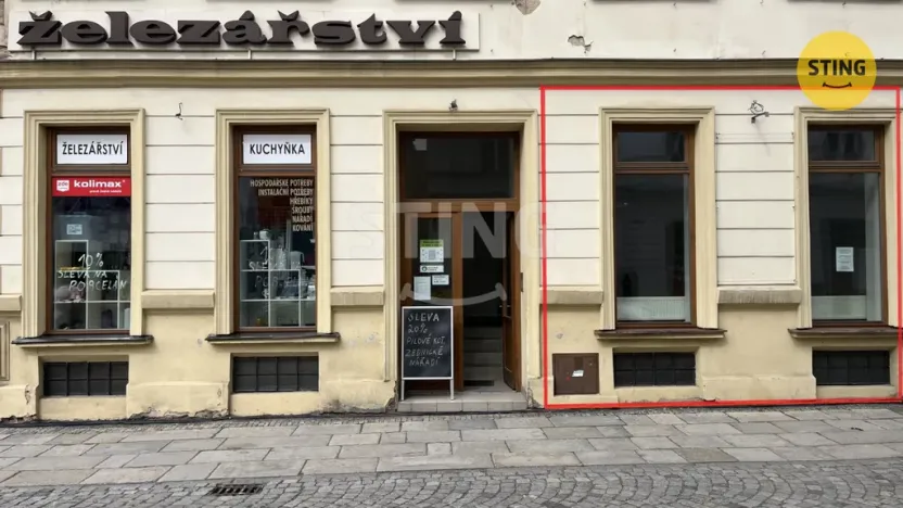 Pronájem obchodního prostoru, Opava, Drůbeží trh, 38 m2