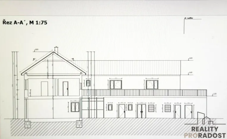 Prodej rodinného domu, Olomouc, Horecká, 207 m2