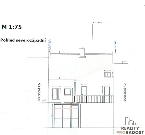 Prodej rodinného domu, Olomouc, Horecká, 207 m2
