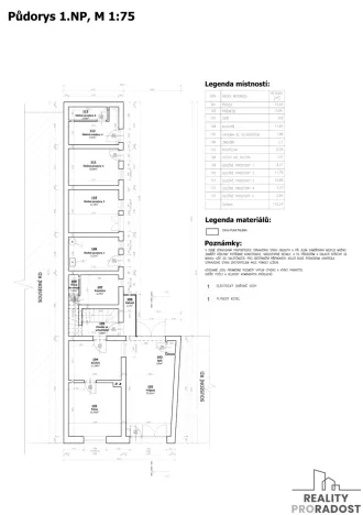 Prodej rodinného domu, Olomouc, Horecká, 207 m2
