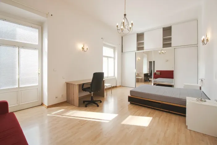 Pronájem bytu 3+kk, Praha - Vinohrady, Italská, 128 m2