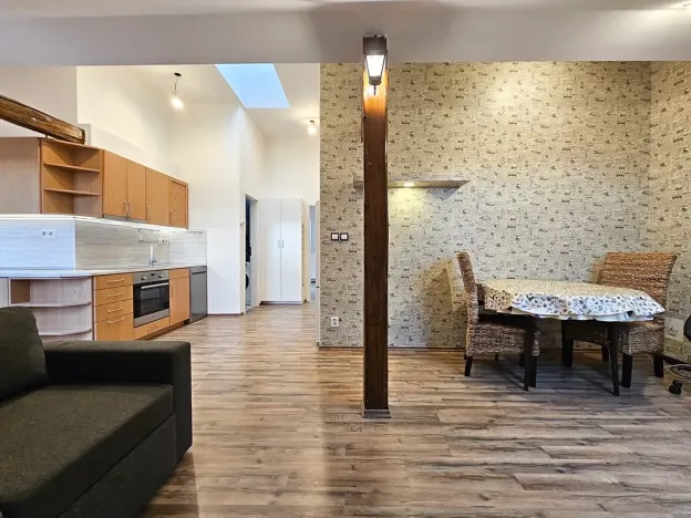 Pronájem bytu 2+kk, Brno, Mathonova, 62 m2