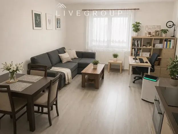 Prodej bytu 3+kk, Mokrá-Horákov, 53 m2