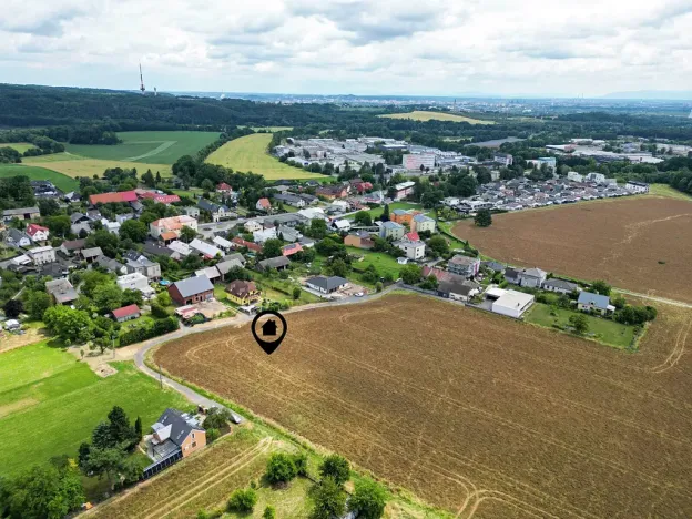 Prodej pozemku pro bydlení, Ostrava, 1284 m2