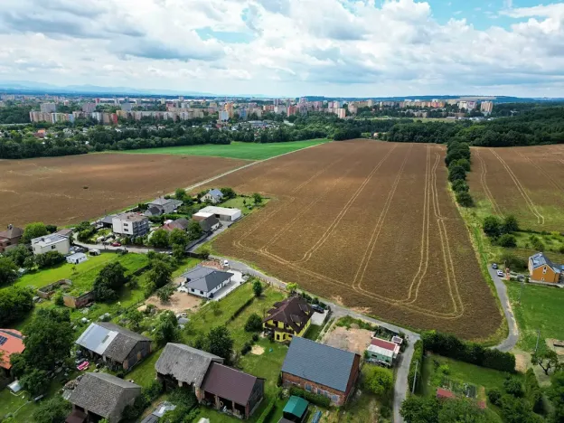Prodej pozemku pro bydlení, Ostrava, 1284 m2