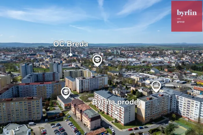 Prodej bytu 1+kk, Opava, Na Pastvisku, 25 m2