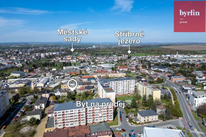 Prodej bytu 1+kk, Opava, Na Pastvisku, 25 m2